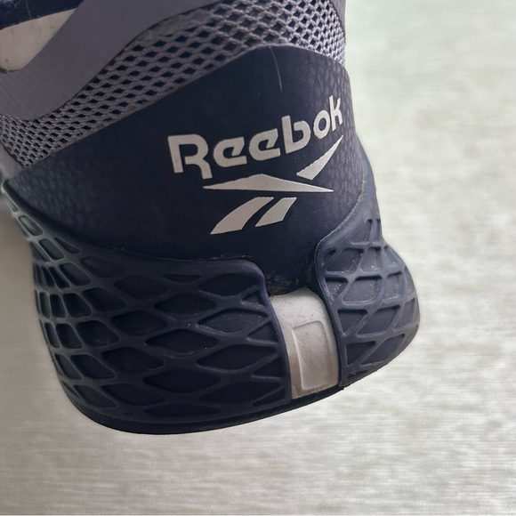 REEBOK ladies grey/purple sz9 athletic shoes ⭐️⭐️⭐️ - Picture 4 of 6